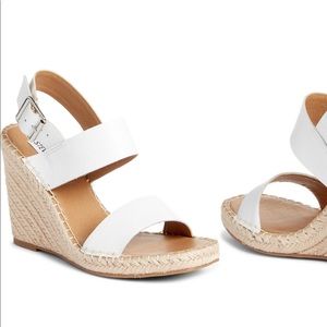 NEW steve madden size 6 espadrille wedge